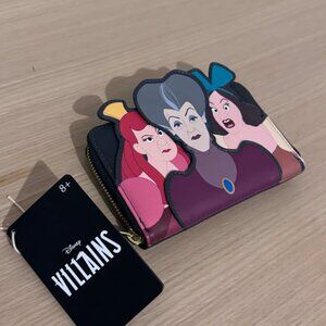 Loungefly Disney Cinderella Evil Stepfamily Wallet